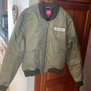 NWOT Dickies bomber jacket size large